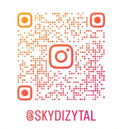 Sky Dizytal Instagram QR